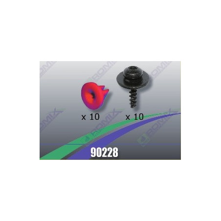 Tornilleria Protector Carter Ford 90228