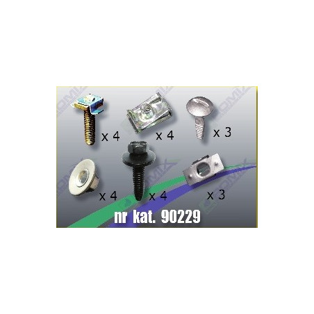 Tornilleria Protector Carter Citroen, Peugeot  90229