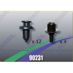 Tornilleria Protector Carter Honda  90231