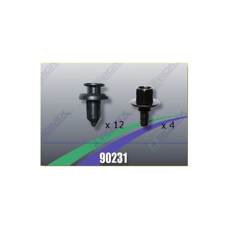 Tornilleria Protector Carter Honda  90231