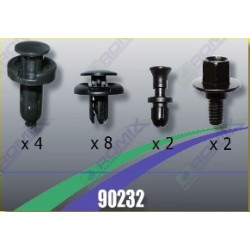 Tornilleria Protector Carter Honda  90232