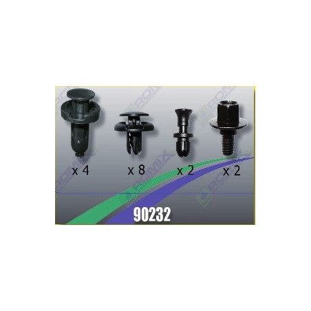 Tornilleria Protector Carter Honda  90232