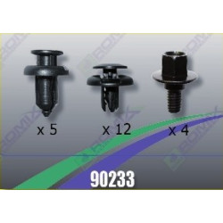 Tornilleria Protector Carter Honda  90233