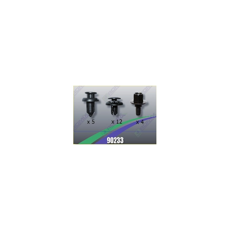 Tornilleria Protector Carter Honda  90233