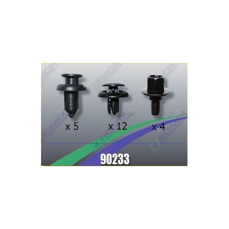 Tornilleria Protector Carter Honda  90233