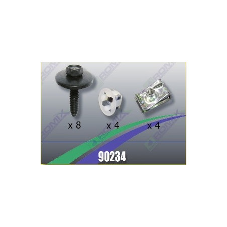 Tornilleria Protector Carter Renault  90234