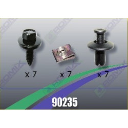 Tornilleria Protector Carter Kia, Hyundai  90235
