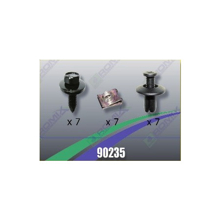 Tornilleria Protector Carter Kia, Hyundai  90235