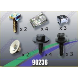 Tornilleria Protector Carter Citroen  90236