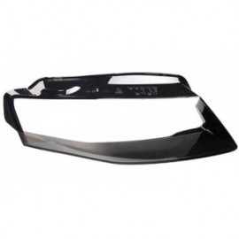 Cristal de faro delantero izquierdo para Audi A4 B8 S4 (08-11)