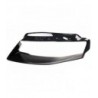 Cristal de faro delantero izquierdo para Audi A4 B8 S4 (08-11)