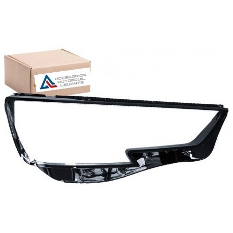 Cristal de faro delantero derecho para Audi A4 B9 S4 (16-18)