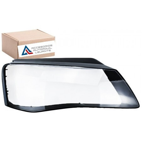 Cristal de faro delantero izquierdo para Audi A8 D4 (10-13)
