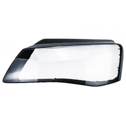 Cristal de faro delantero izquierdo para Audi A8 D4 (10-13)