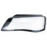 Cristal de faro delantero izquierdo para Audi A8 D4 (10-13)