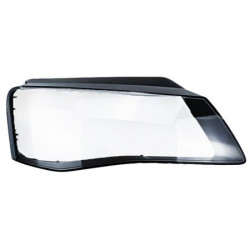 Cristal de faro delantero izquierdo para Audi A8 D4 (10-13)