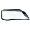 Cristal de faro delantero izquierdo para Audi A8 D4 (10-13)