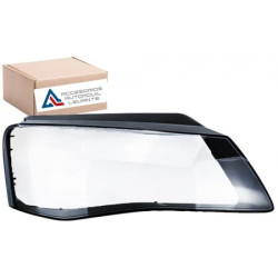 Cristal de faro delantero derecho para Audi A8 D4 (10-13)