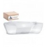 Cristal de faro delantero derecho para Audi Q3 I (11-15)