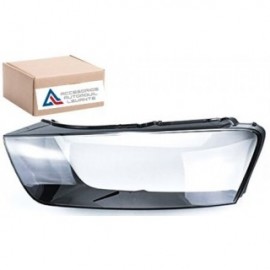 Cristal de faro delantero izquierdo para Audi Q3 I Lift (16-18)