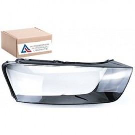 Cristal de faro delantero derecho para Audi Q3 I Lift (16-18)
