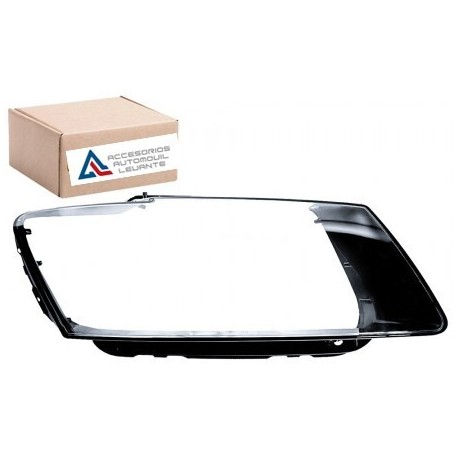 Cristal de faro delantero derecho para Audi Q5 I Lift (12-16)