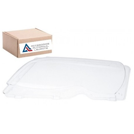 Cristal de faro delantero derecho para BMW Serie 3 E46 Lift Sedan/Touring (02-06)