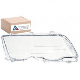 Cristal de faro delantero derecho para BMW Serie 3 E46 Sedan/Touring (98-01)