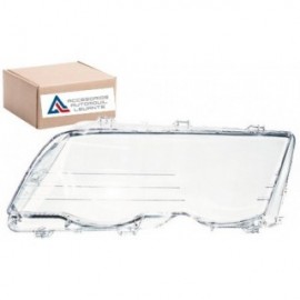 Cristal de faro delantero derecho para BMW Serie 3 E46 Sedan/Touring (98-01)