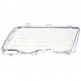 Cristal de faro delantero derecho para BMW Serie 3 E46 Sedan/Touring (98-01)