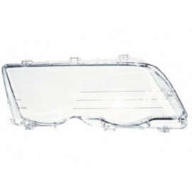 Cristal de faro delantero derecho para BMW Serie 3 E46 Sedan/Touring (98-01)