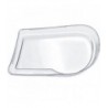 Cristal de faro delantero izquierdo para Chrysler 300C I (04-10)