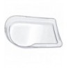 Cristal de faro delantero izquierdo para Chrysler 300C I (04-10)