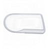 Cristal de faro delantero derecho para Chrysler 300C I (04-10)