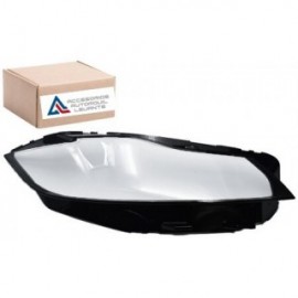 Cristal de faro delantero izquierdo para Jaguar XF (15-19)