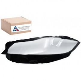 Cristal de faro delantero derecho para Jaguar XF (15-19)