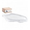 Cristal de faro delantero izquierdo para lamp Jaguar XJ VII X35 Lift (15-19)