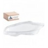 Cristal de faro delantero izquierdo para lamp Jaguar XJ VII X35 Lift (15-19)
