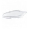 Cristal de faro delantero izquierdo para lamp Jaguar XJ VII X35 Lift (15-19)
