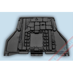 Protector Caja de Cambios Insonorizado Skoda Superb I, Audi A4, Volkswagen Passat 050405