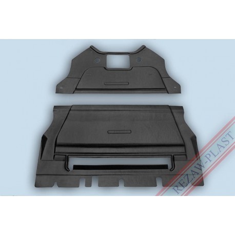 Protector carter 2 piezas Peugeot 150604