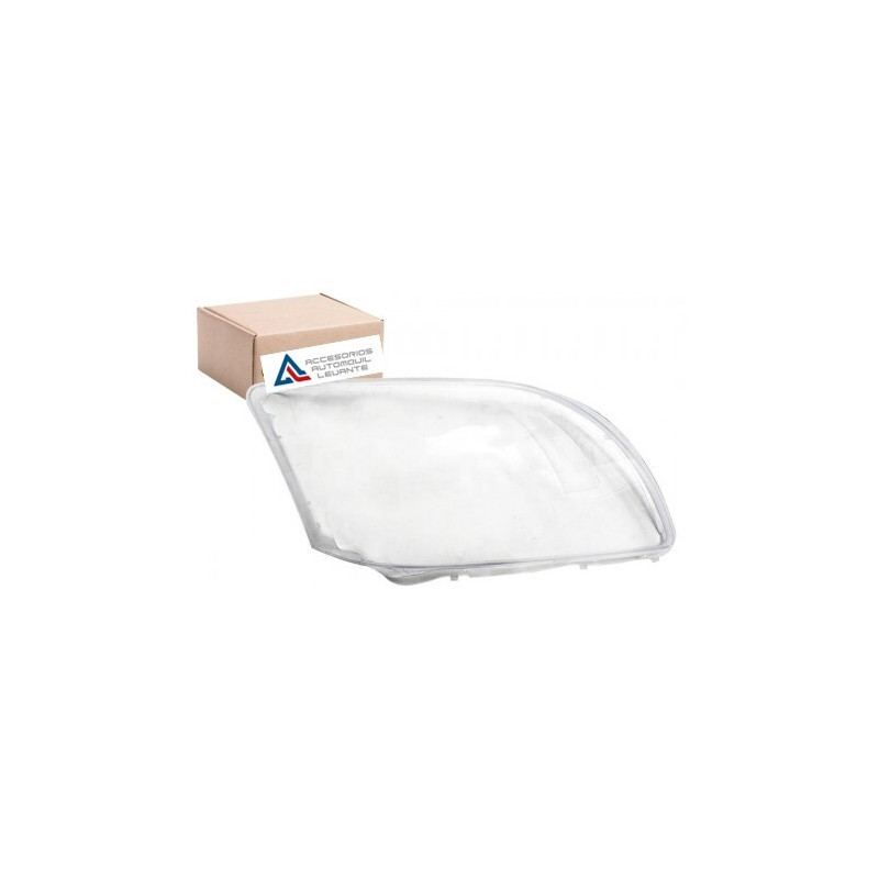 Cristal de faro delantero izquierdo para Toyota Avensis II (02-09)