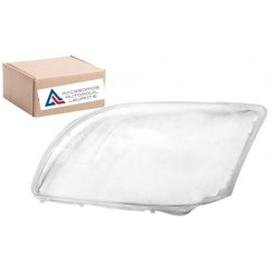 Cristal de faro delantero izquierdo para Toyota Avensis II (02-09)