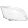 Cristal de faro delantero izquierdo para Toyota Avensis II (02-09)