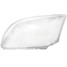 Cristal de faro delantero izquierdo para Toyota Avensis II (02-09)