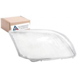 Cristal de faro delantero derecho para Toyota Avensis II (02-09)