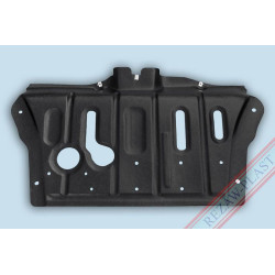 Protector de carter Dacia  Duster 4x2 - 151009