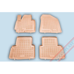 Alfombrilla caucho 3D premium | Hyundai ix35 | 2010 - 2015 | REF: 201607/B