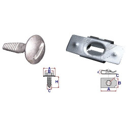 Tornilleria Protector Carter Grupo PSA G1PSA 