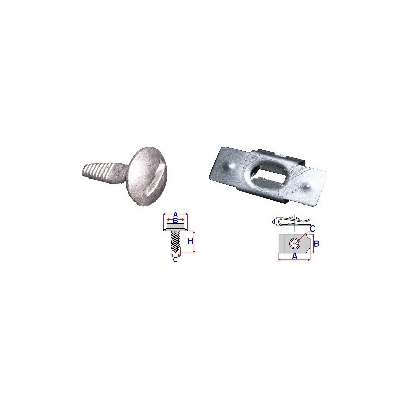 Tornilleria Protector Carter Grupo PSA G1PSA 